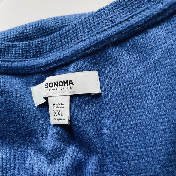 SONOMA Women's NIP 2 Pc Pajama Set NWT Size XXL - Picture 4 of 7